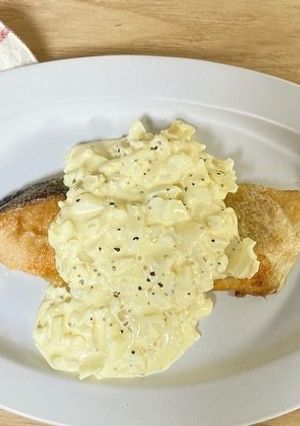 簡単！ざくざく食べる！鮭のレモンタルタル-レシピのメイン写真