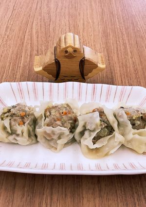 【大崎市】おうちで手作りしゅうまい-レシピのメイン写真