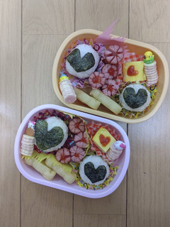 お弁当 双子 記録用☆◇-レシピのメイン写真