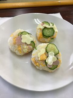 卵の手毬寿司-レシピのメイン写真