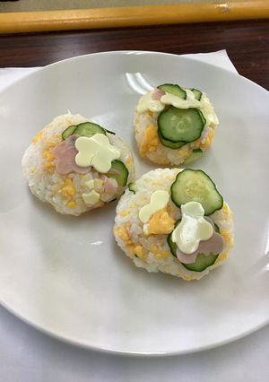 卵の手毬寿司-レシピのメイン写真