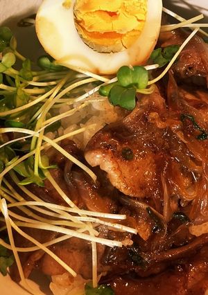 男子飯、ガッツリ豚丼！弁当にも。-レシピのメイン写真