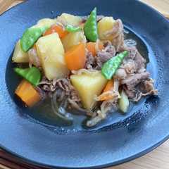 รูปของ 新じゃが使用！定番の肉じゃが