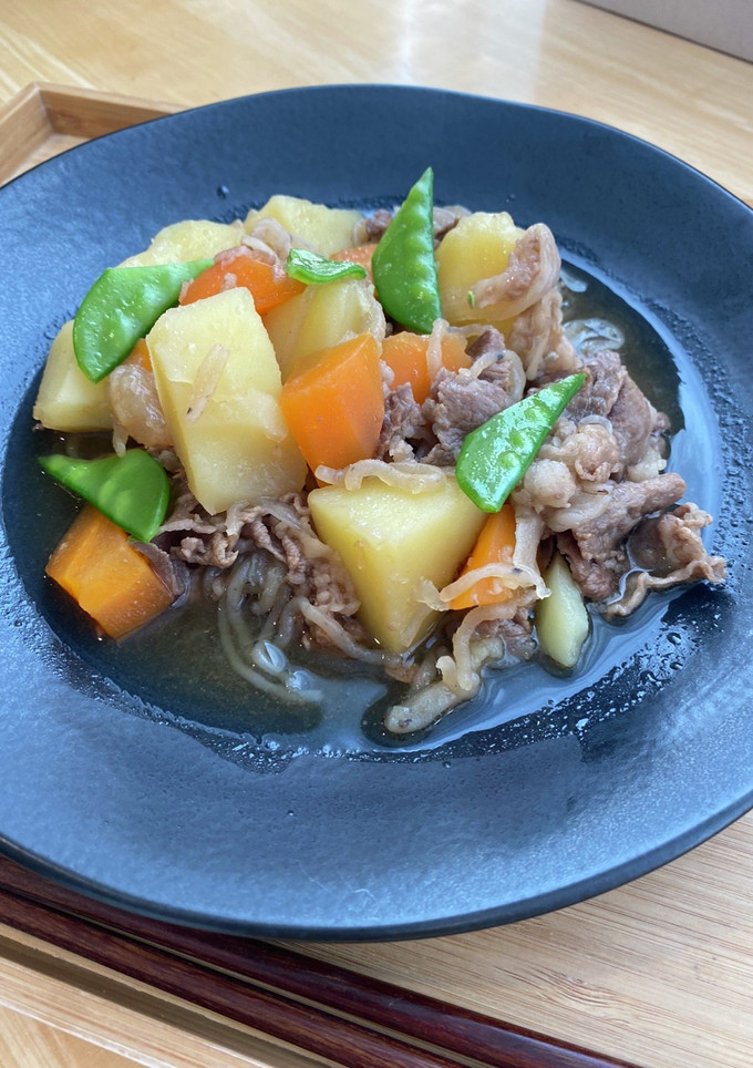 新じゃが使用！定番の肉じゃが-レシピのメイン写真