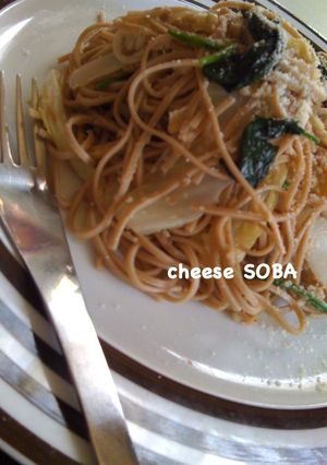 Cheesyお蕎麦-レシピのメイン写真