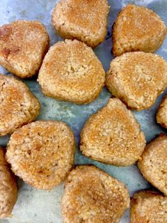 【海外】焼きおにぎり 作り置き-レシピのメイン写真