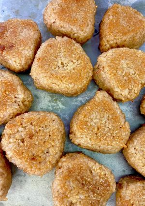 【海外】焼きおにぎり　作り置き-レシピのメイン写真