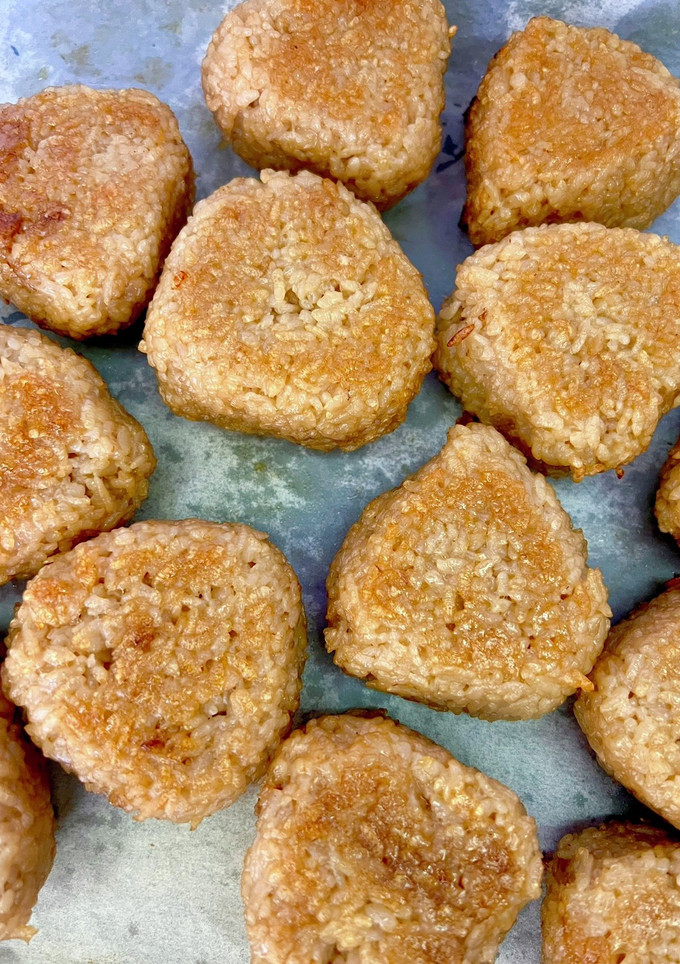 【海外】焼きおにぎり　作り置き-レシピのメイン写真