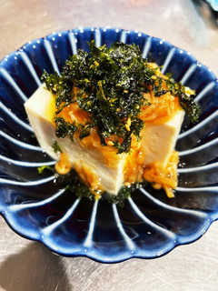 なめ茸のり奴-レシピのメイン写真