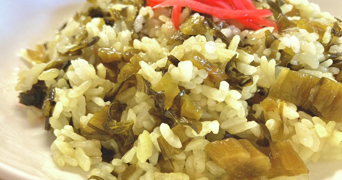 女子高生の高菜チャーハン弁当♪♪ by mikanaꔛ 【クックパッド