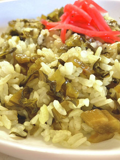 簡単常備菜で♡高菜炒飯♡-レシピのメイン写真