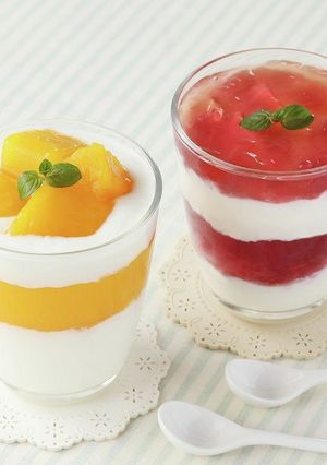 ゼリーヨーグルト-レシピのメイン写真