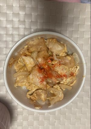 親子丼-レシピのメイン写真