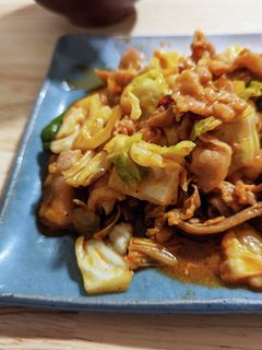 豚肉と野菜のピリ辛炒め-レシピのメイン写真