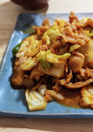 豚肉と野菜のピリ辛炒め-レシピのメイン写真
