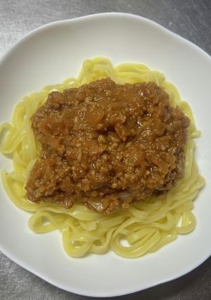 超簡単☆ケチャップで作るミートソース！-レシピのメイン写真