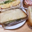 照り焼きサンド&ふわふわ卵焼きサンド弁当