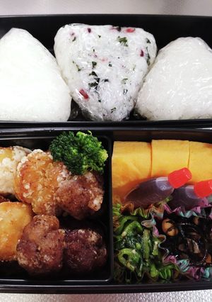 高1息子弁当　5/15　覚書25-レシピのメイン写真
