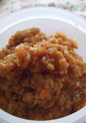 簡単!鹿児島の母の豚味噌(肉味噌)-レシピのメイン写真