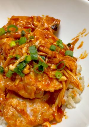 覚書　ヤンニョム豚丼のタレ-レシピのメイン写真