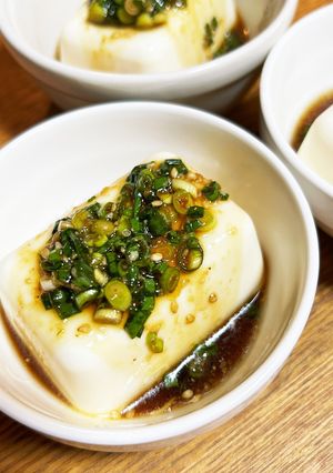 万能ダレ。お安い豆腐が旨くなる。-レシピのメイン写真