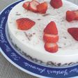 チョコレートレアチーズケーキ