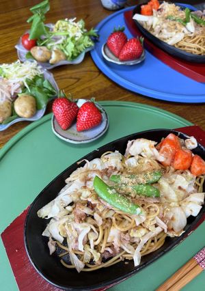 野菜たっぷり焼きそば-レシピのメイン写真