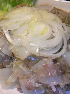 我流*鯵のなめろう-レシピのメイン写真