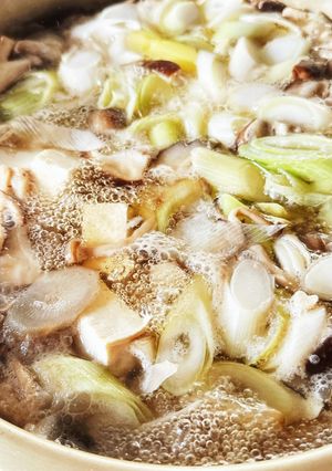 せんべい汁-レシピのメイン写真
