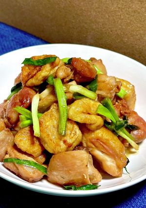 鶏肉と油揚げ焼ぎ(身内専用)-レシピのメイン写真