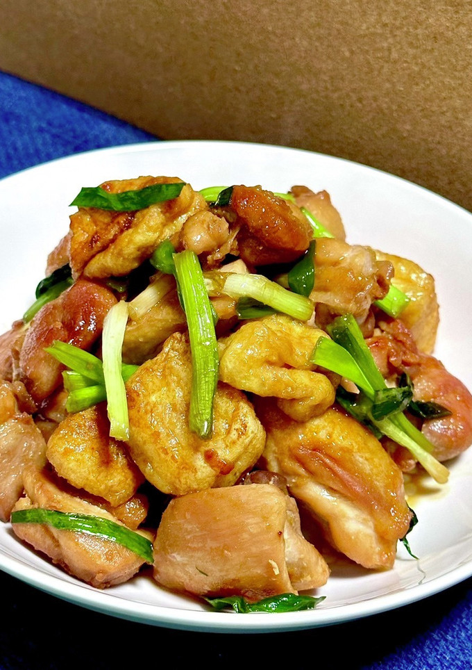 鶏肉と油揚げ焼ぎ(身内専用)-レシピのメイン写真