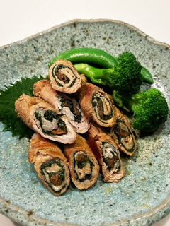 豚肉の梅しそ巻き-レシピのメイン写真