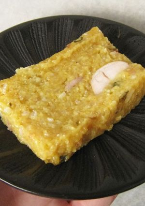 チキンカレーピラフ餅-レシピのメイン写真