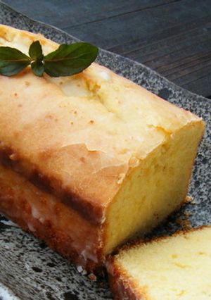 米粉のレモンケーキ-レシピのメイン写真