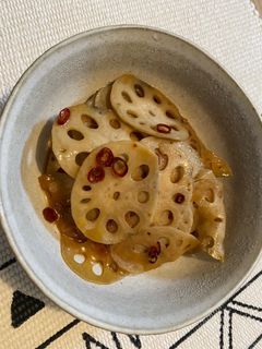 れんこんきんぴら-レシピのメイン写真