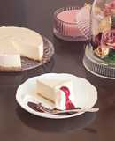 てかてか｡oＯいちごのレアチーズケーキ☆