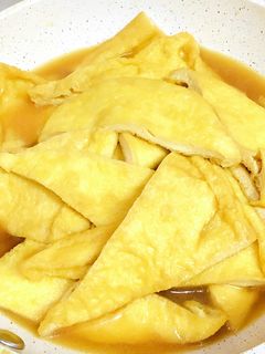 薄揚げの含め煮-レシピのメイン写真