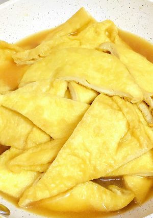 薄揚げの含め煮-レシピのメイン写真