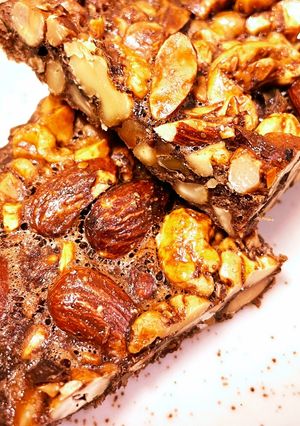 粉末ココアで☆チョコ味ナッティケーキ-レシピのメイン写真