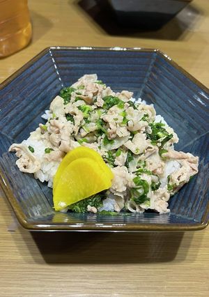 UEMATSU丼(塩豚丼)-レシピのメイン写真