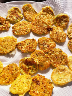お好み焼き風 手掴み食べ-レシピのメイン写真