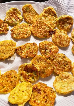 お好み焼き風 手掴み食べ-レシピのメイン写真
