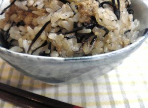 ✿ひじきとジャコの簡単♪混ぜご飯✿-レシピのメイン写真