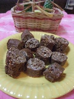 ココナツチョコレート-レシピのメイン写真