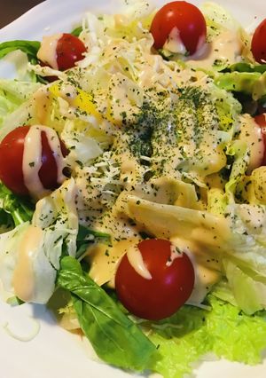 市販サラダ●プチトマトで簡単アレンジ-レシピのメイン写真