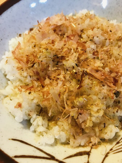 毎日の白ごはん●おかか&カツオ節粉-レシピのメイン写真