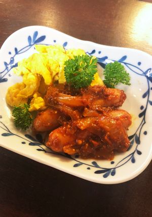 ウインナー☆野菜ジュース＆ケチャップ炒め-レシピのメイン写真