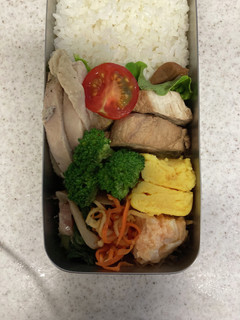 中学生 お弁当21日目-レシピのメイン写真