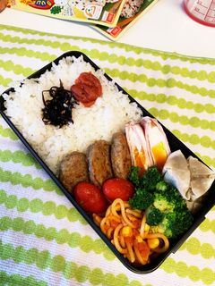 中学生男子 お弁当5/16-レシピのメイン写真