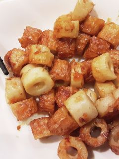 ちくわのマヨ醤油おかか炒め-レシピのメイン写真